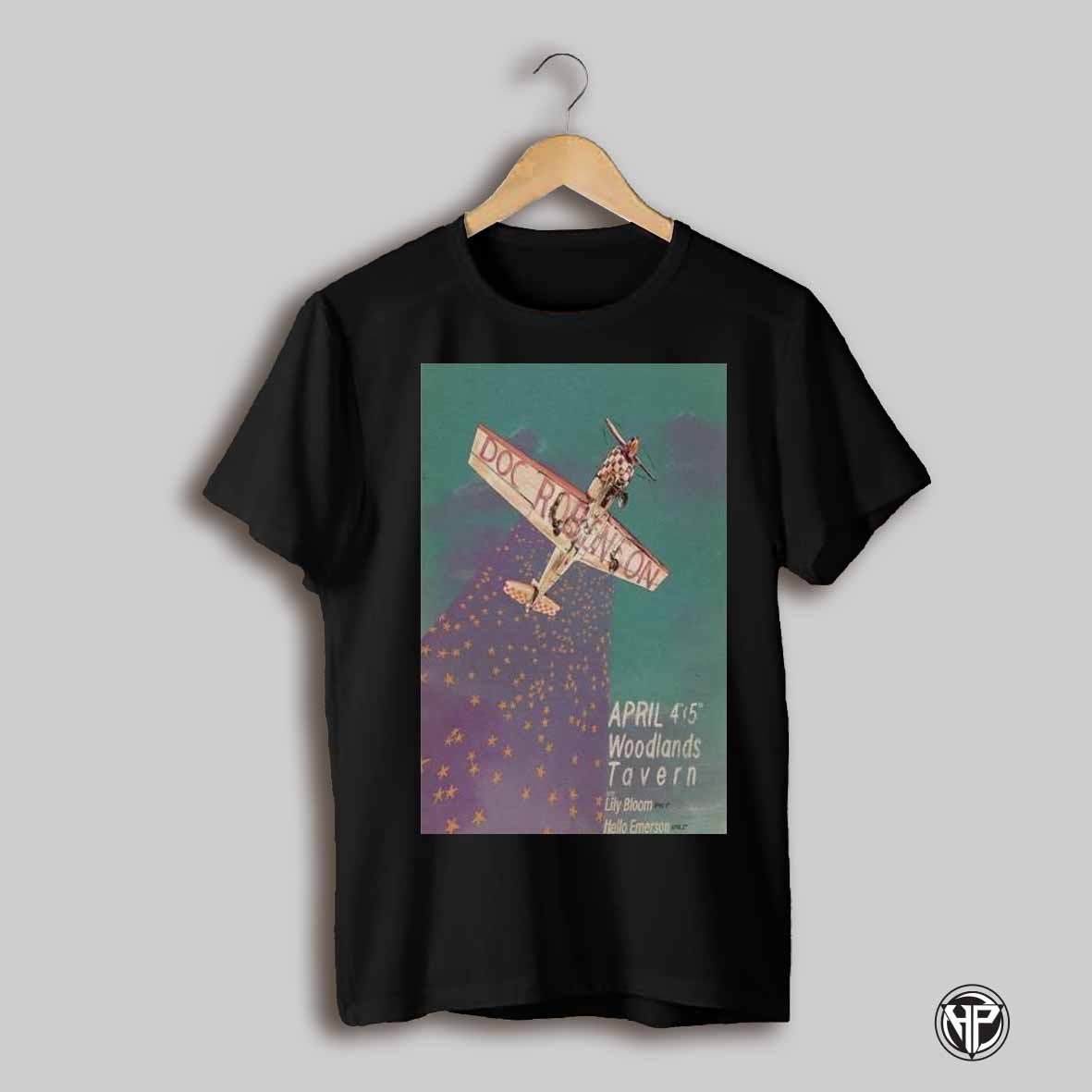Doc Robinson Woodlands Tavern In Columbus Oh Apr 4 5 2025 Tour T Shirts