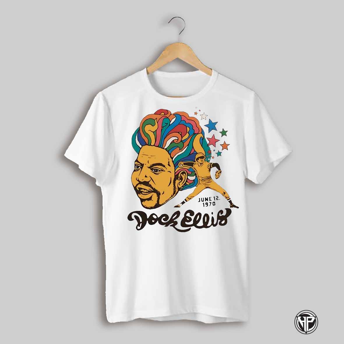 Dock Ellis June 12 1970 Shirt