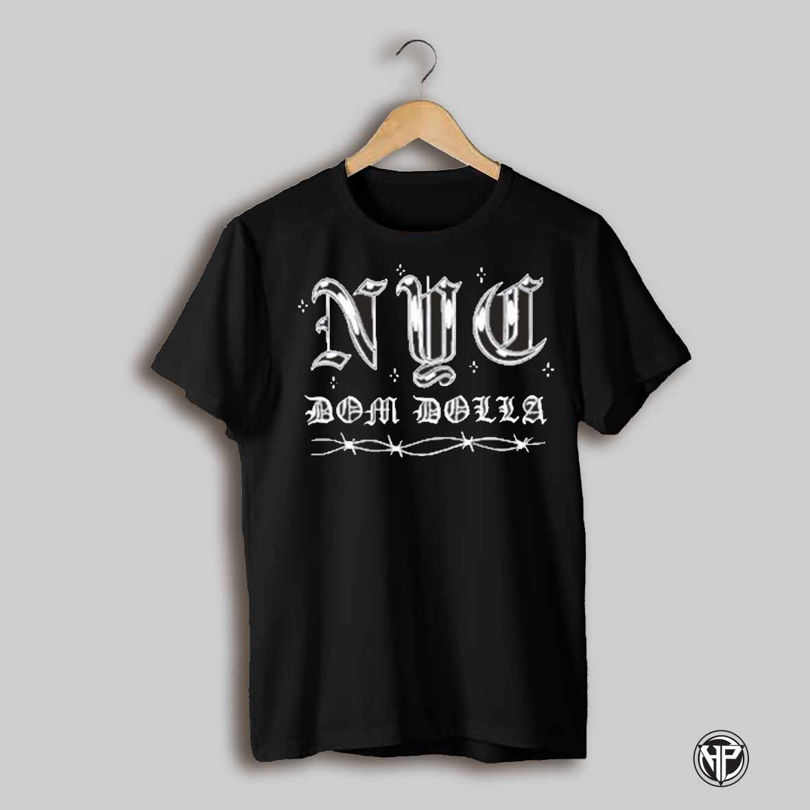 Dom Dolla Madison Square Garden Nyc 2025 T Shirt