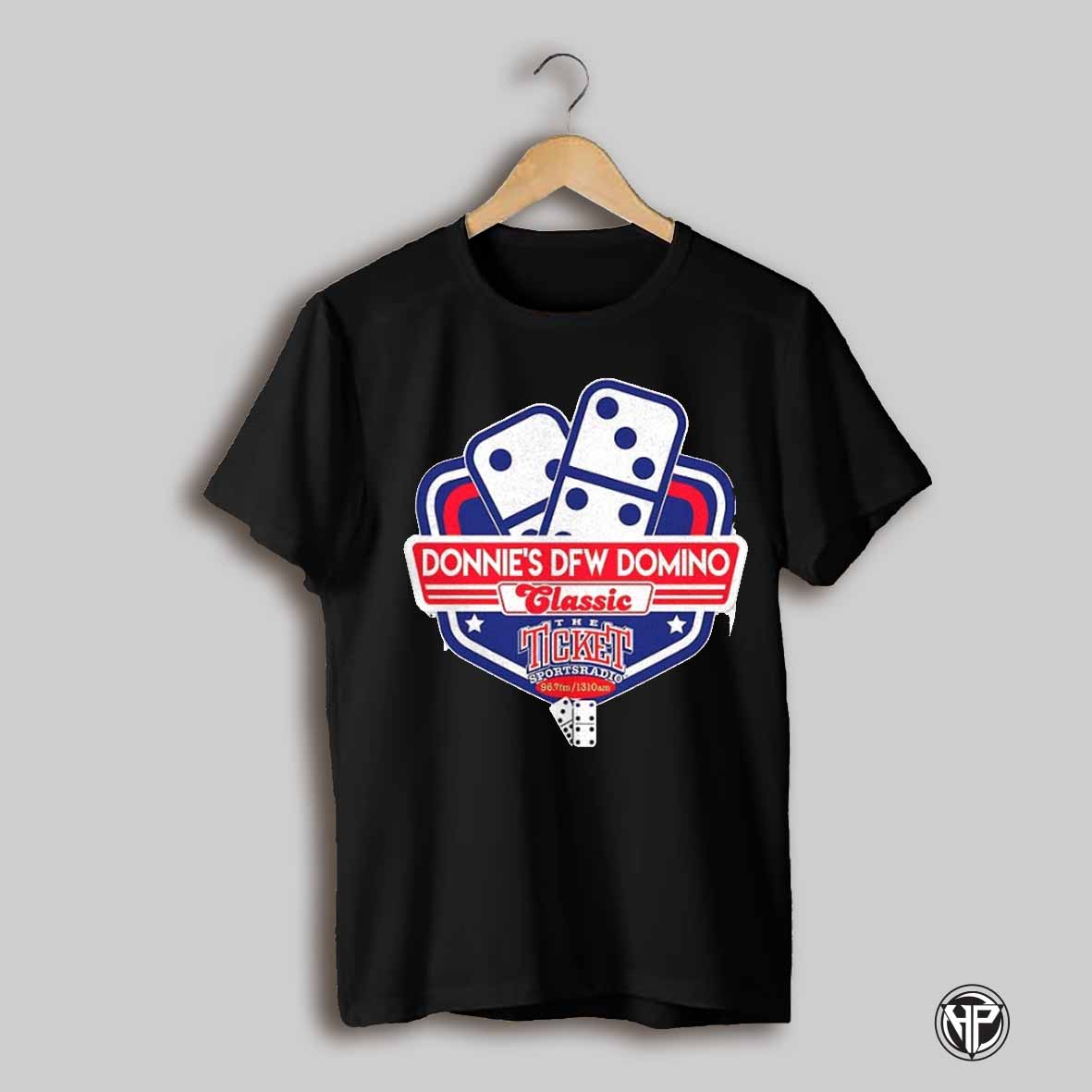 Donnies Dfw Domino Classic The Ticket Shirt