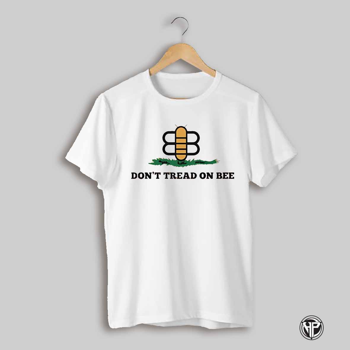 Dont Tread On Bee Gadsden Flag Shirt