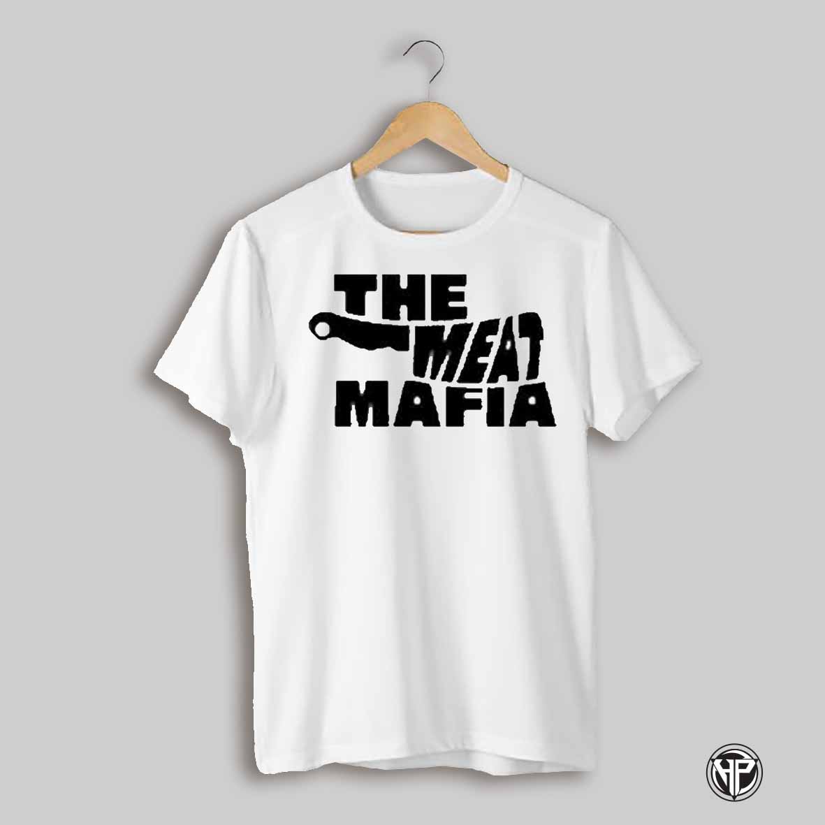 Dr Shawn Baker Wearing The Meat Mafia Shirt