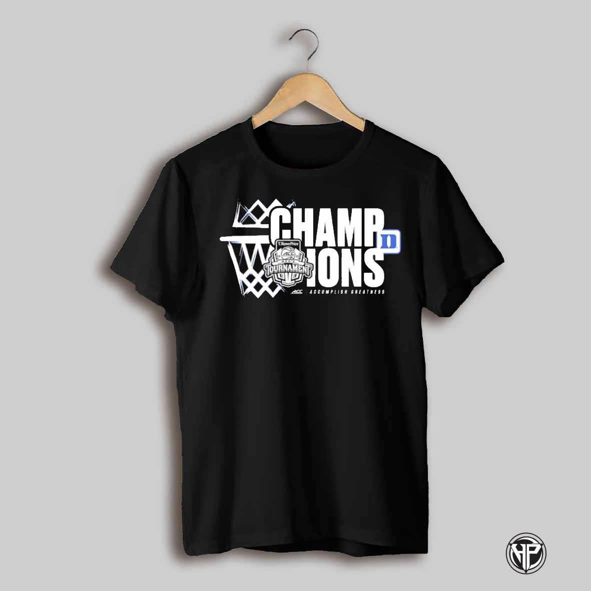 Duke Blue Devils 2025 Acc Mens Basketball Conference Tournament Champions Locker Room Shirt