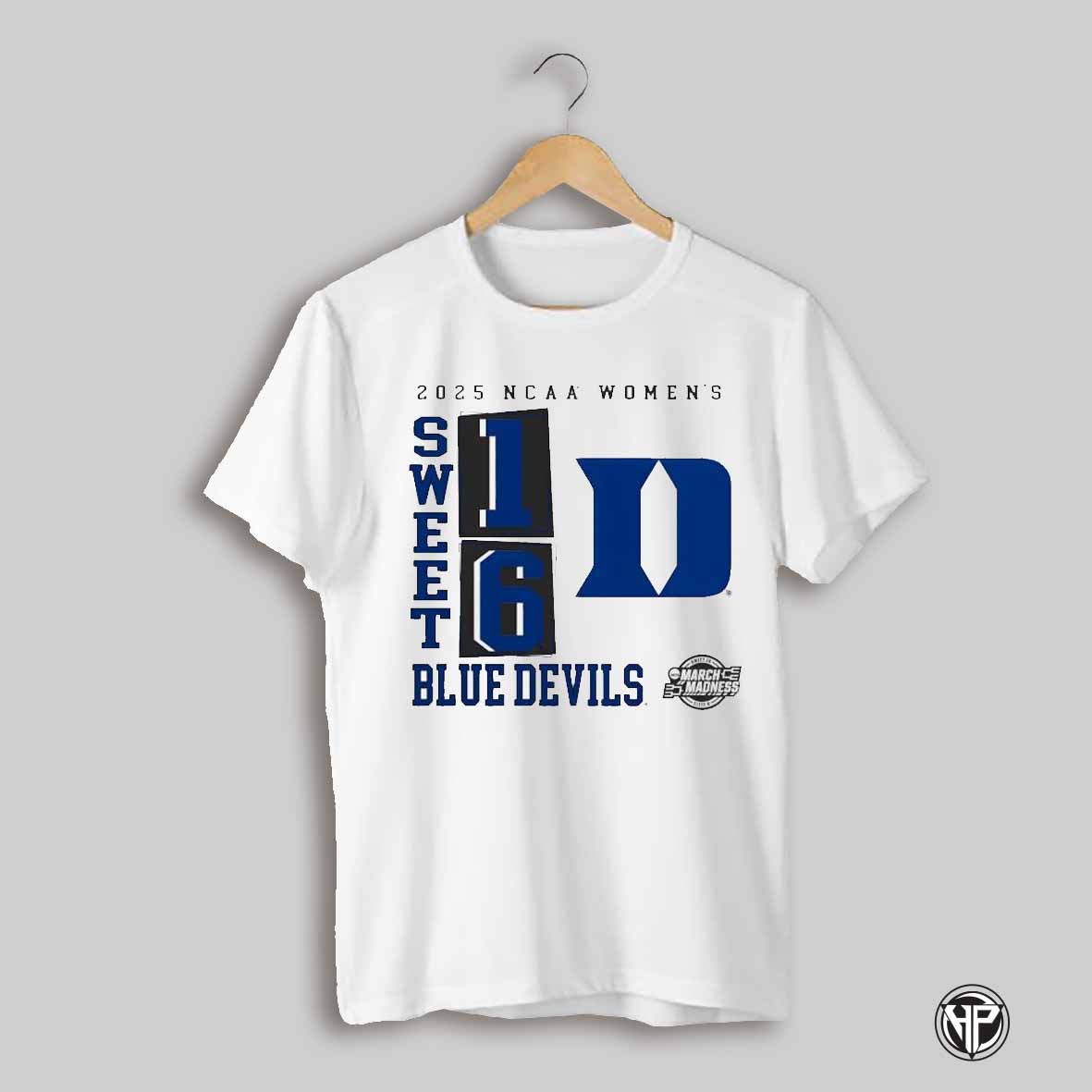 Duke Blue Devils 2025 Ncaa Womens Basketball Tournament March Madness Sweet 16 No Look Pass Shirt