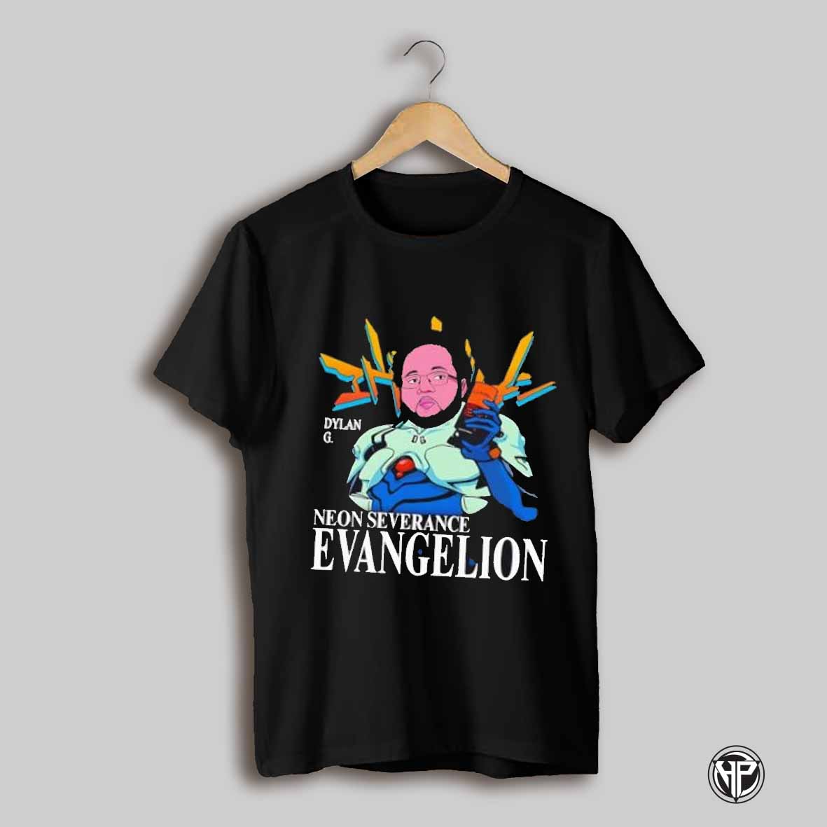 Dylan G Neon Genesis Evangelion Anime Shirt