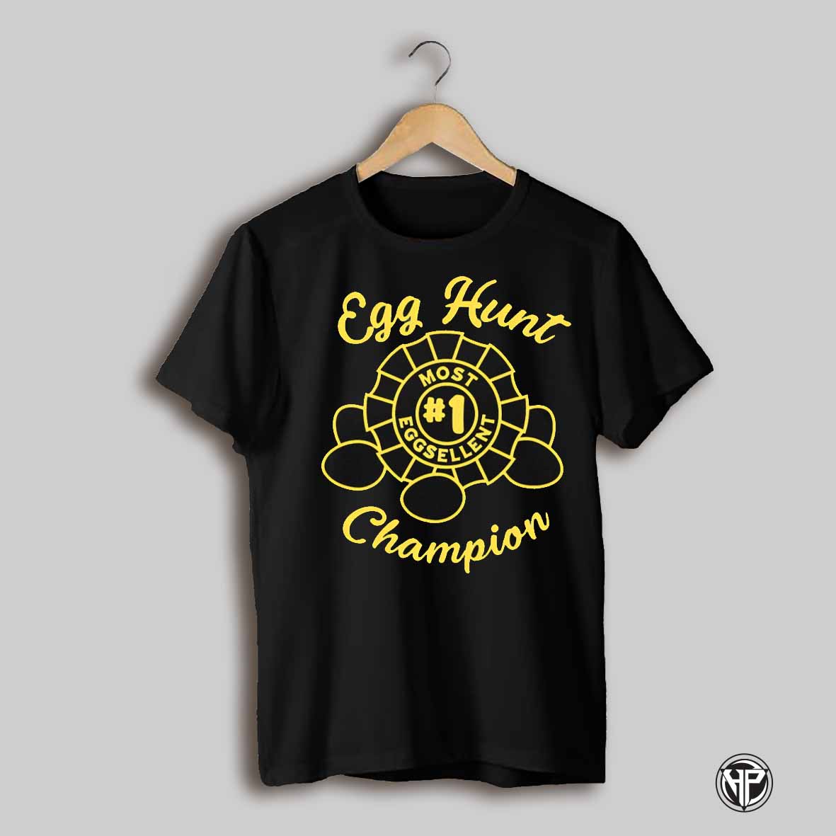 Egg Hunt Champion 1 Most Eggcellent Easter Day Shirt