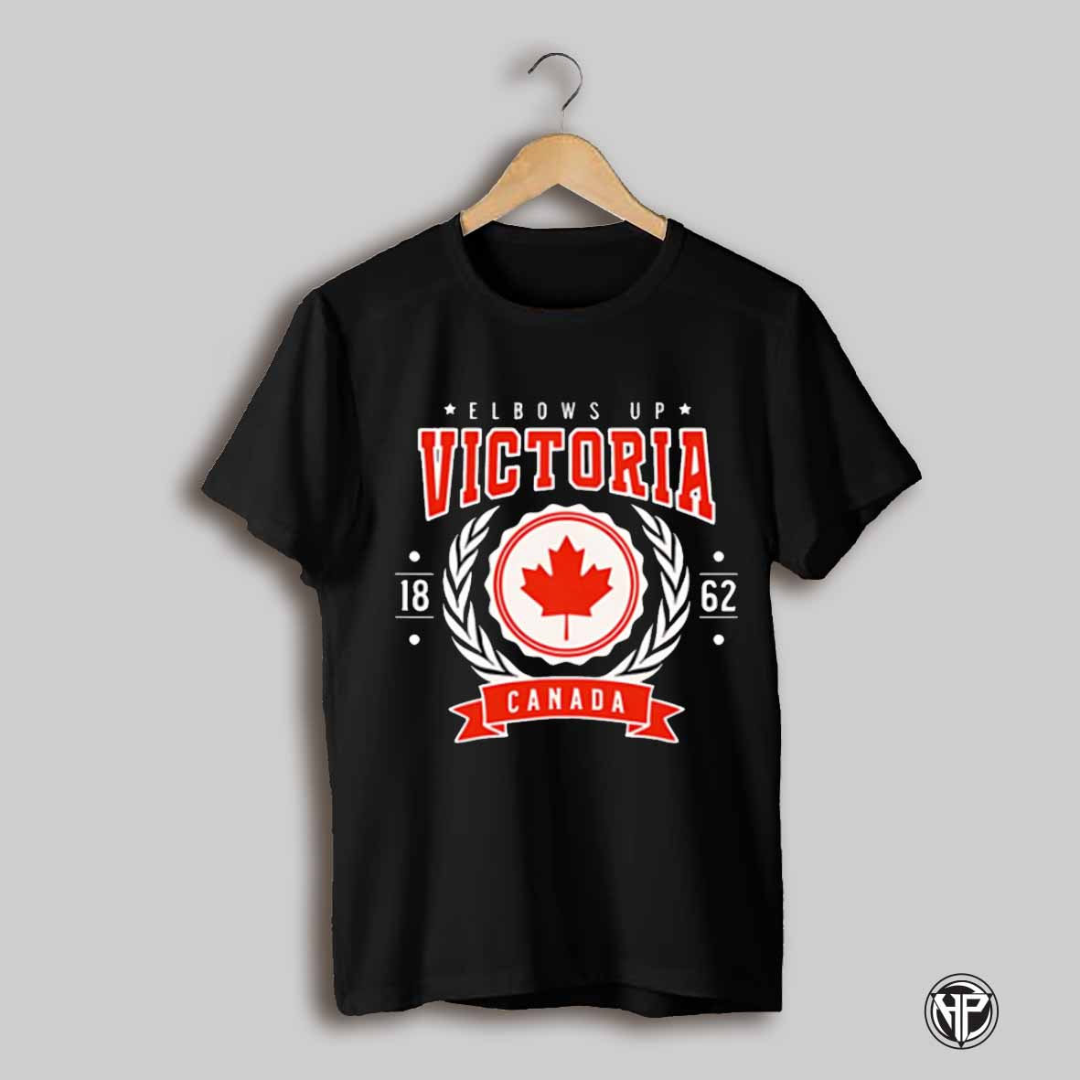 Elbows Up Victoria Canada 1862 Shirt