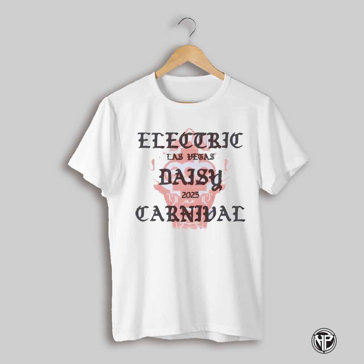 Electric Las Vegas Daisy 2025 Carnival Shirt
