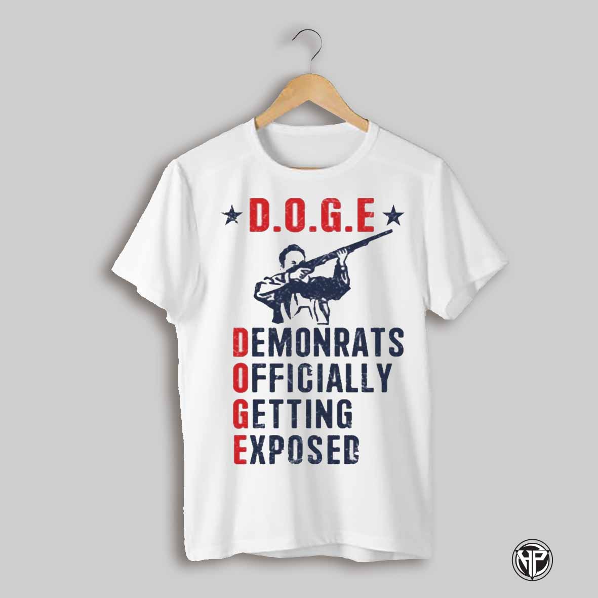 Elon Musk Doge Democrats Officially Getting Exposed T Shirt