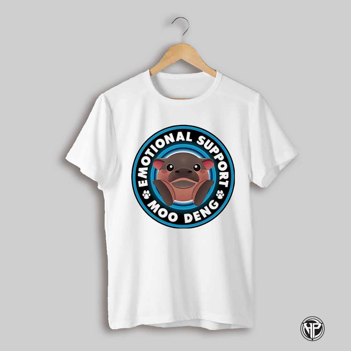 Emotional Support Moo Deng Shirt