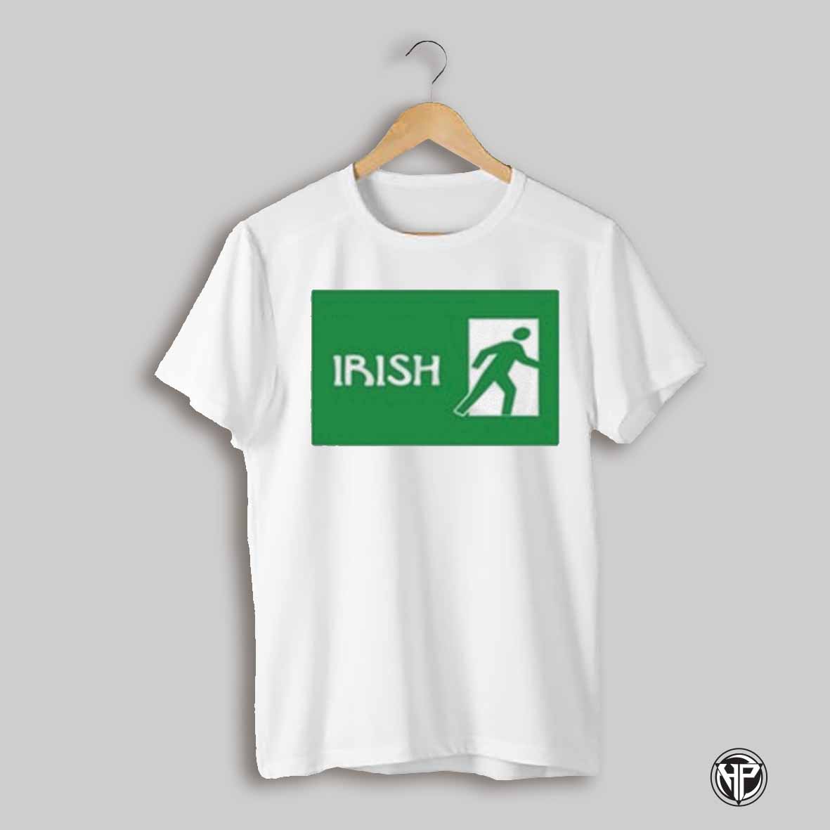 Emotionalclub Irish Exit T Shirt