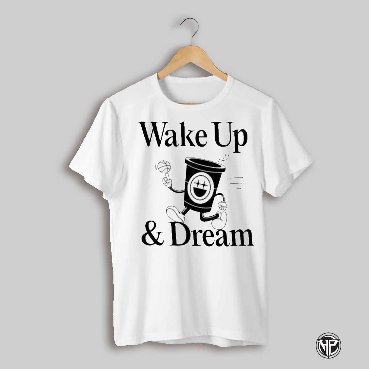 Enjoy Bigface Wake Up Dream T Shirt