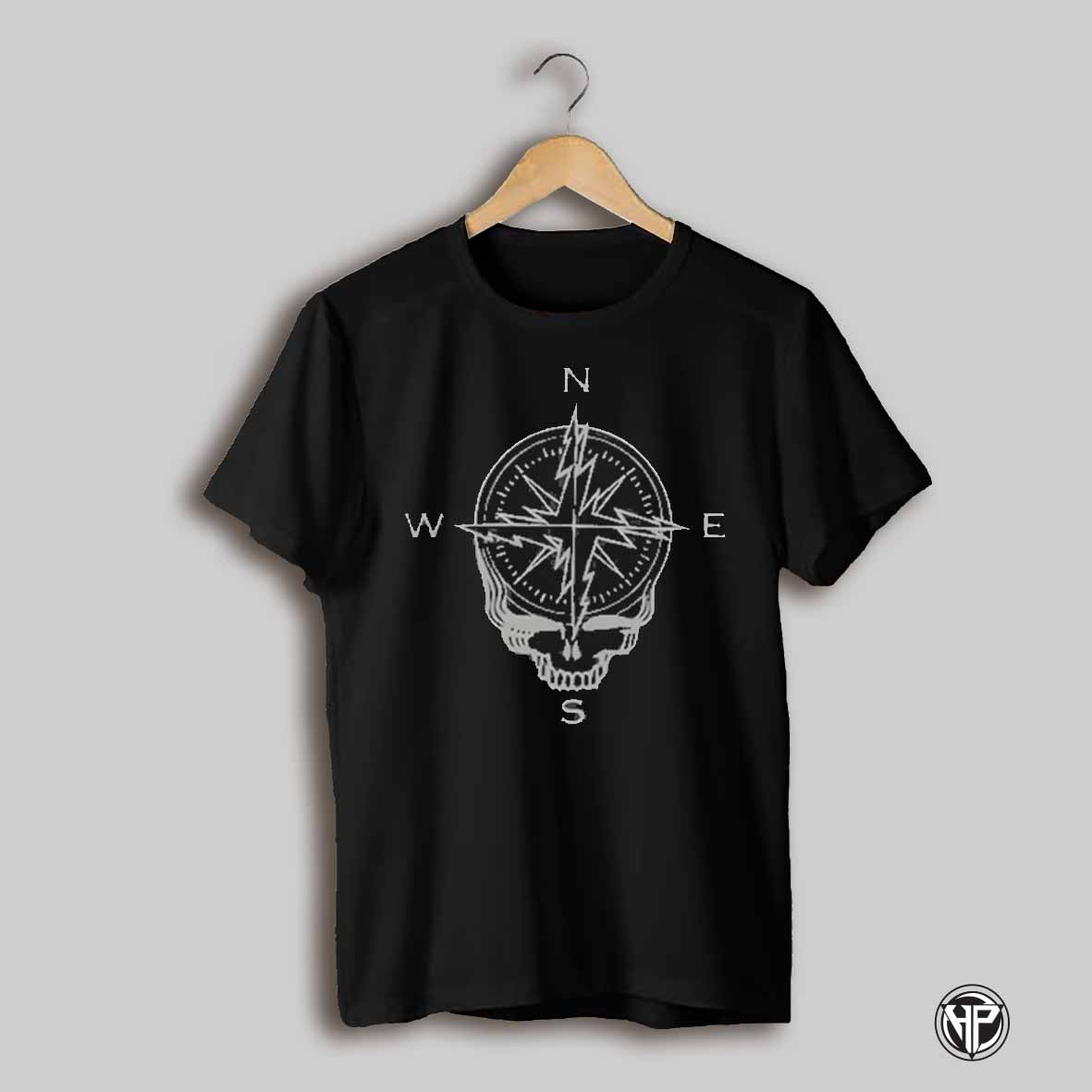 Enjoying The Ride Compass Grateful Dead T Shirt