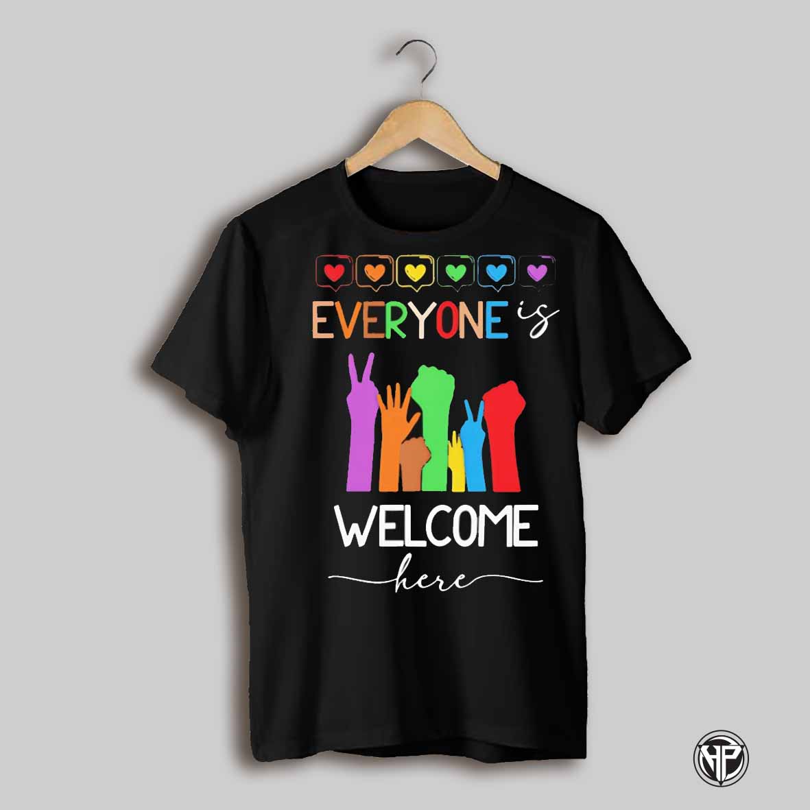 Everyone Is Welcome Here West Ada School Shirt