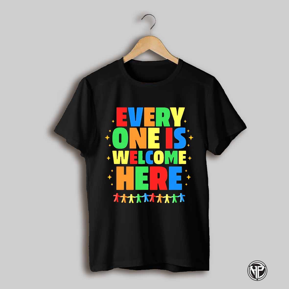 Everyone Is Welcome Here Shirt