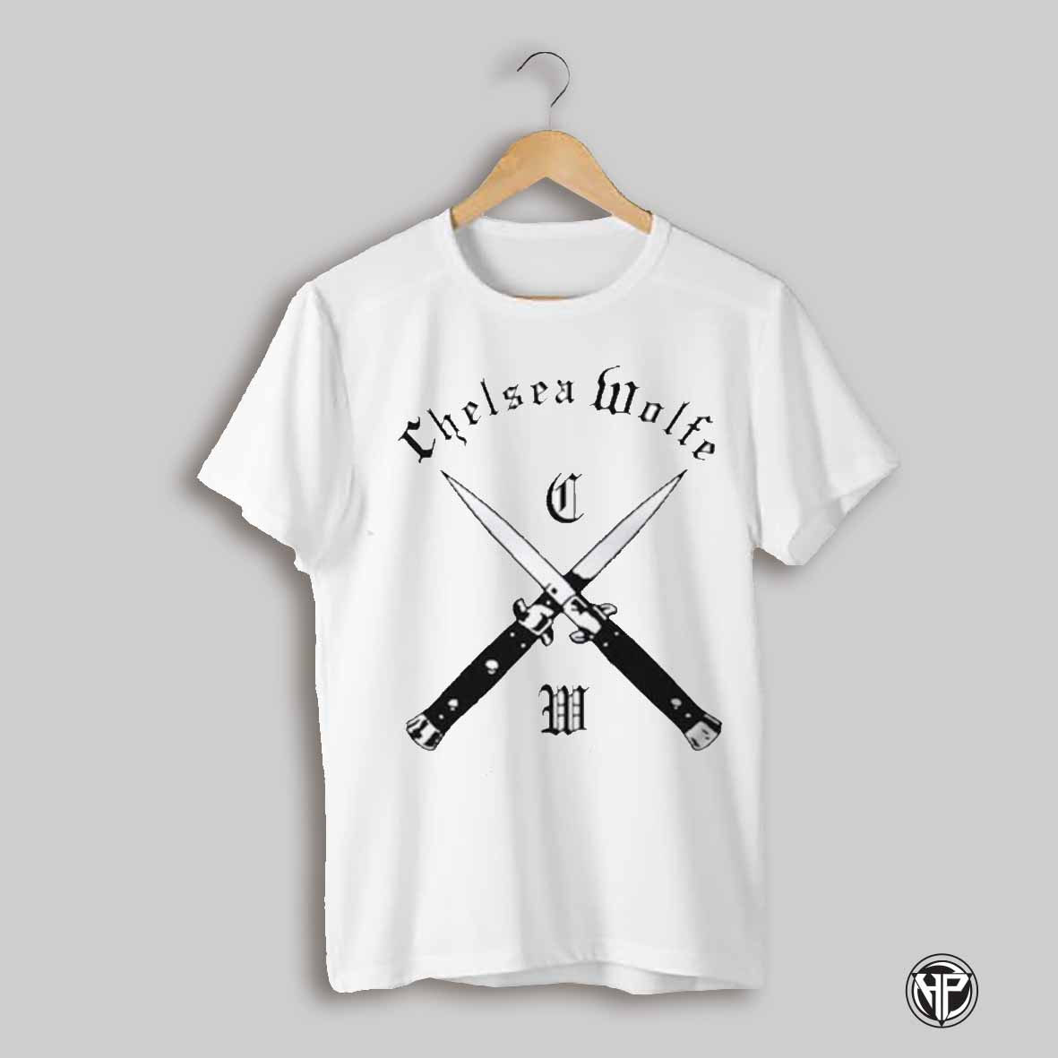 Evilgreed Chelsea Wolfe Blades T Shirt