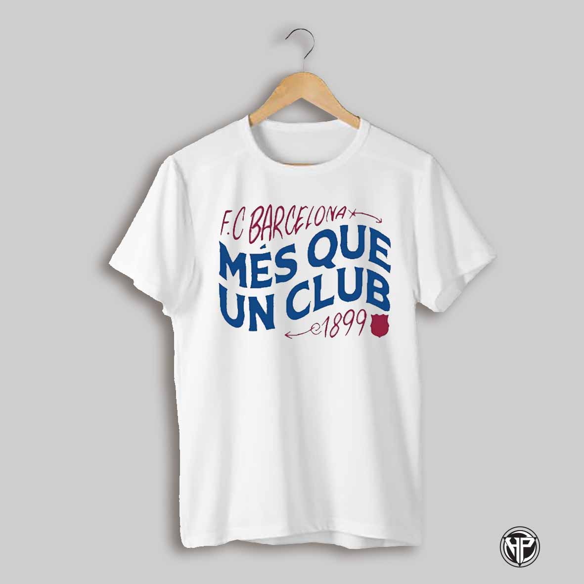 Fc Barcelona Mes Que Un Club 1899 T Shirt