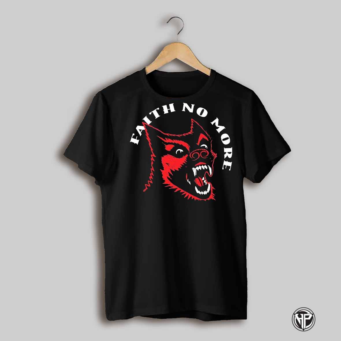 Faith No More Logo Gog 30th Anniversary Shirt