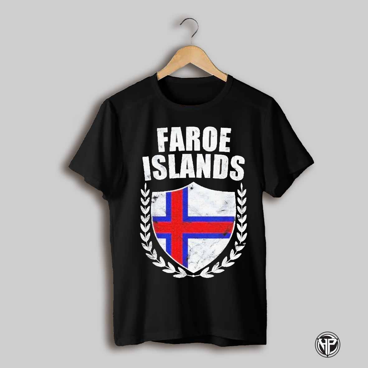 Faroe Islands Flag T Shirt