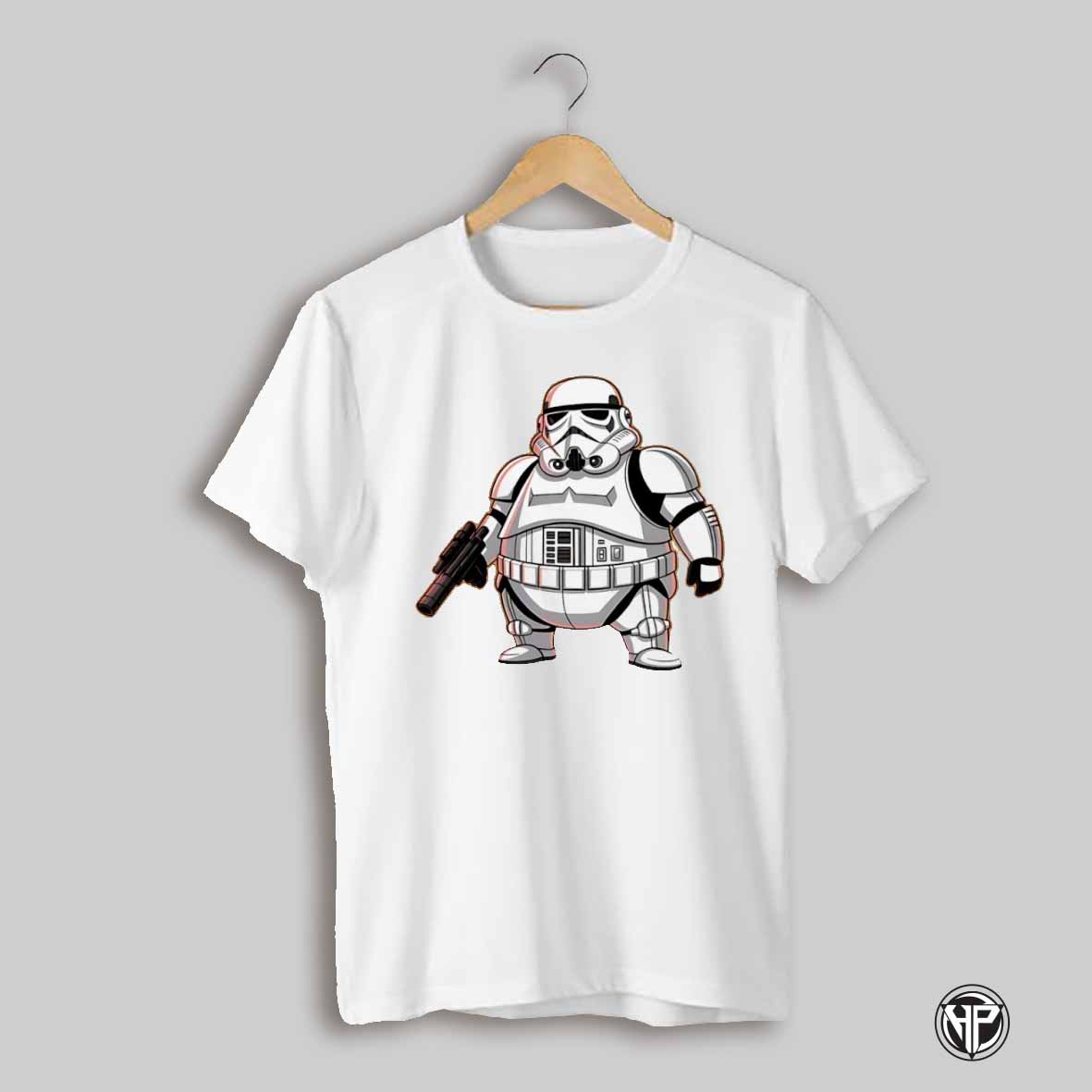Fat Stormtrooper Star Wars Shirt