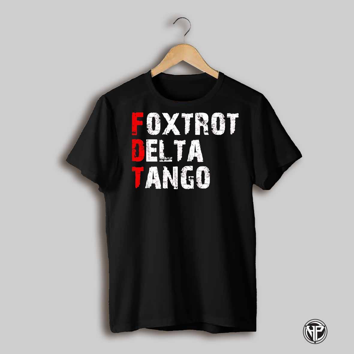 Fdt Foxtrot Delta Tango Print Shirt