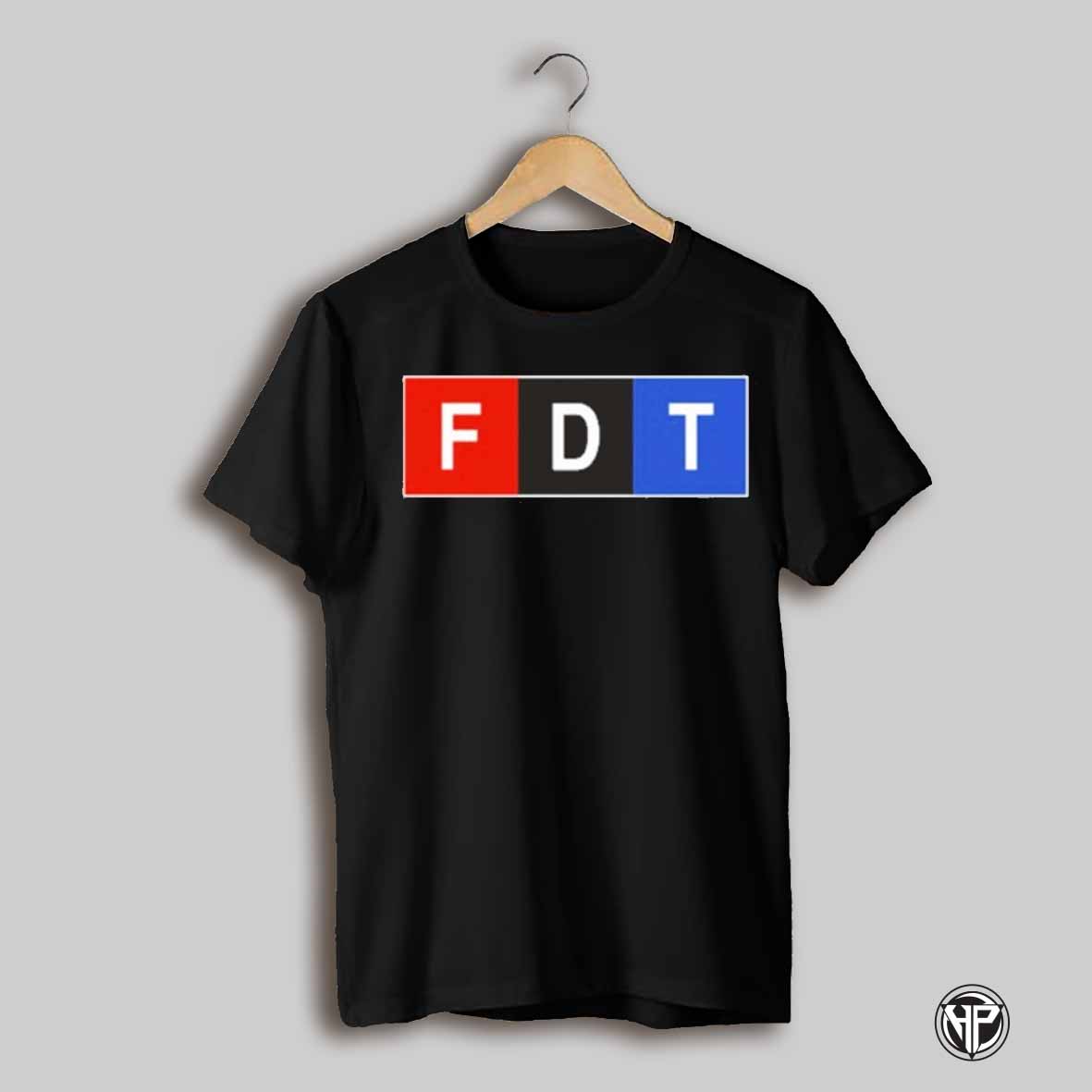Fdt Fuck Donald Trump T Shirt