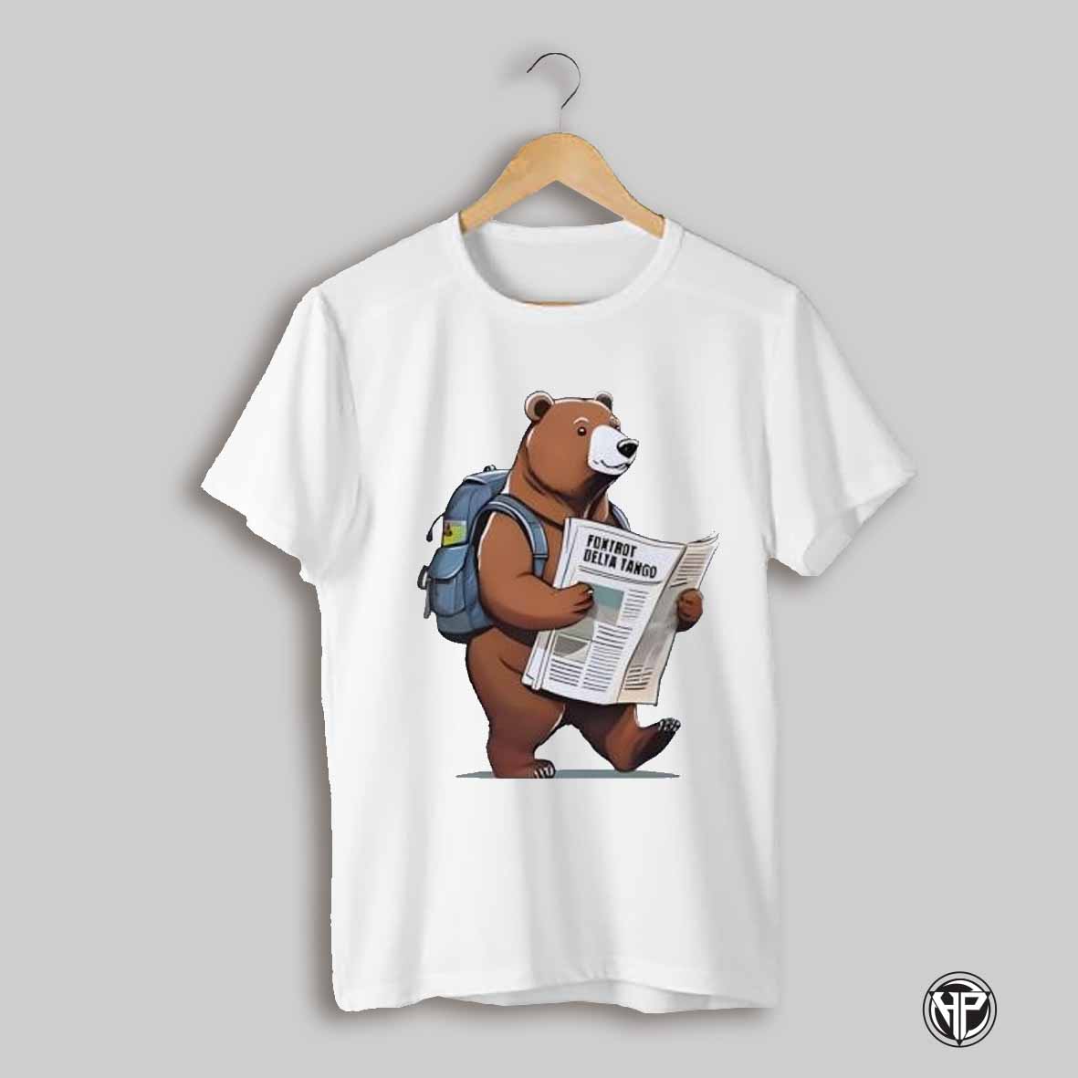Fdt Resist Bear Foxtrot Delta Tango Shirt