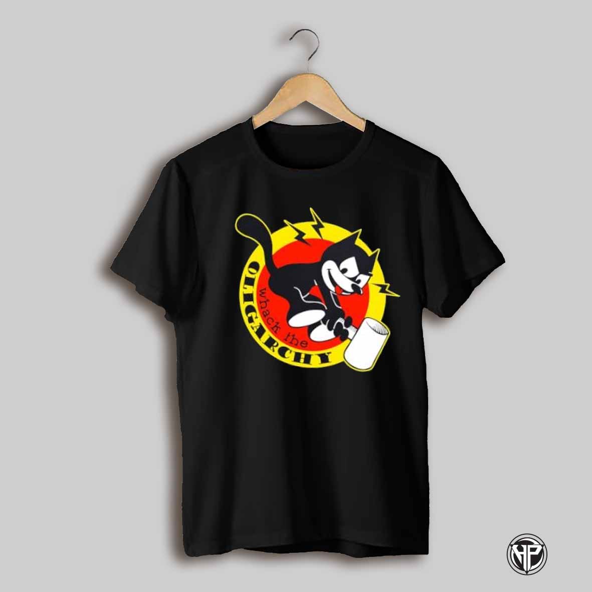 Felix The Cat Whacks The Oligarchy Shirt