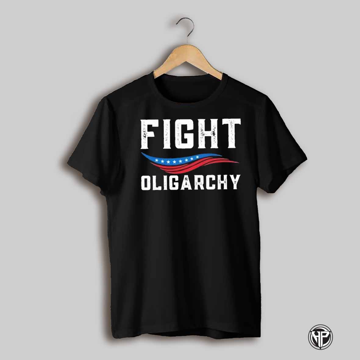 Fight Oligarchy Against Corporate Greed Activist Shirt