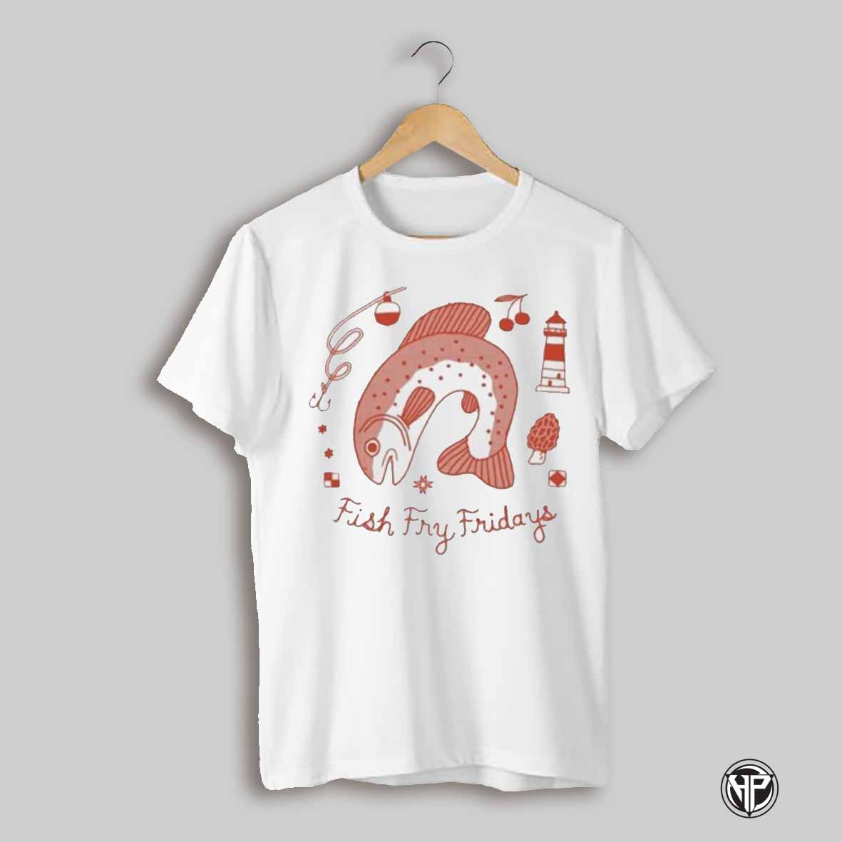 Fish Fry Fridays Unisex T Shirt