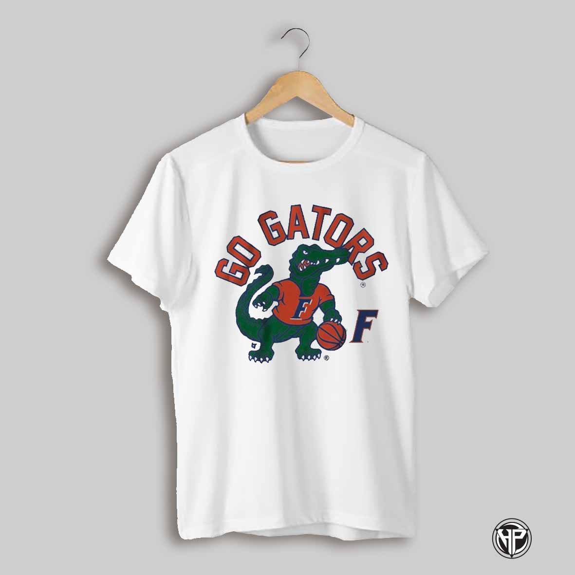 Florida Basketball Albert Go Gators T Shirt