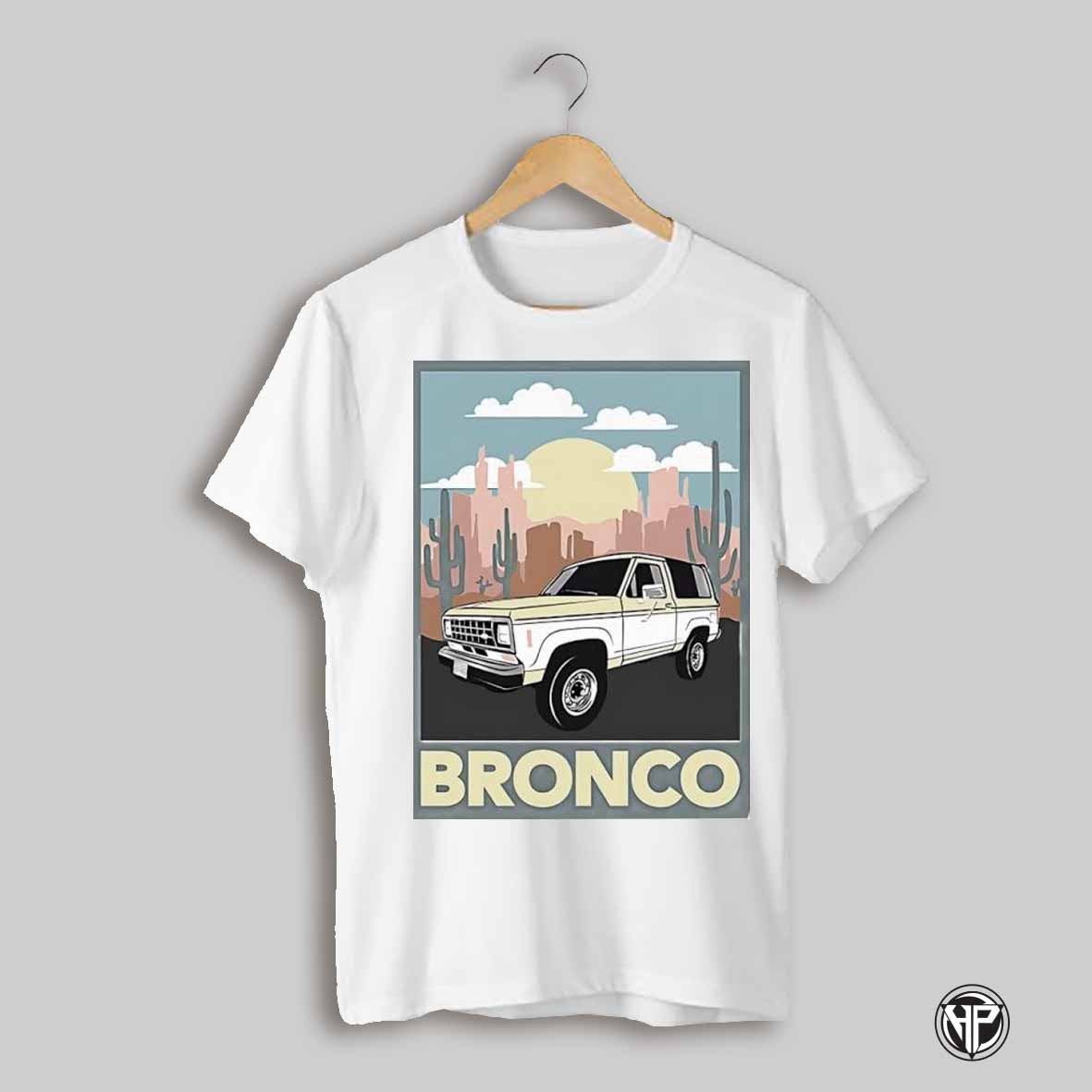 Ford Bronco Vintage Shirt