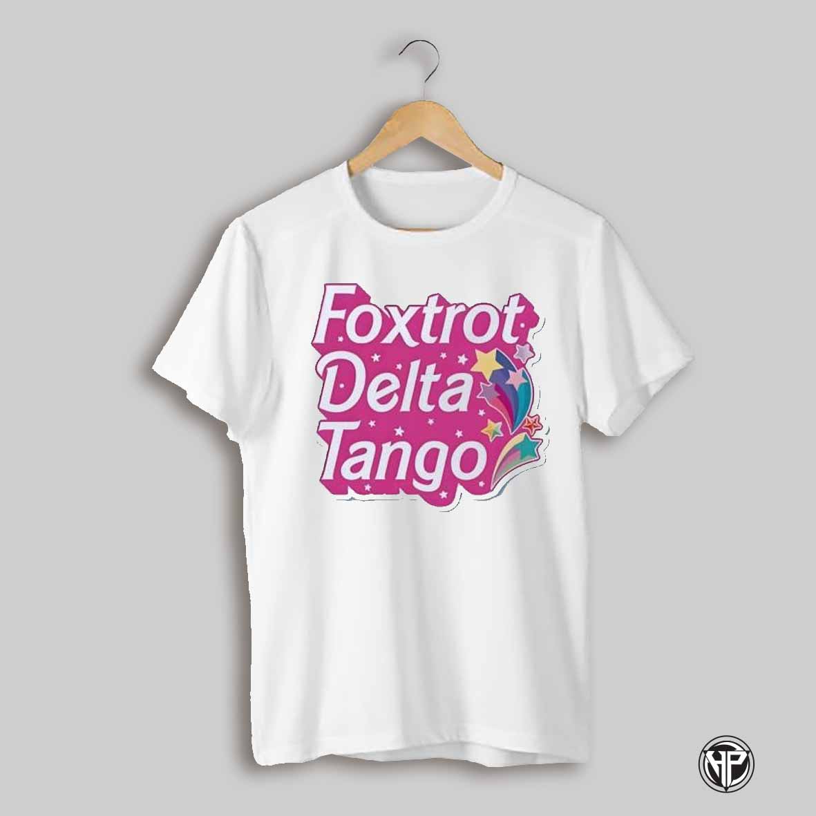 Foxtrot Delta Tango Human Rights Feminist Shirt