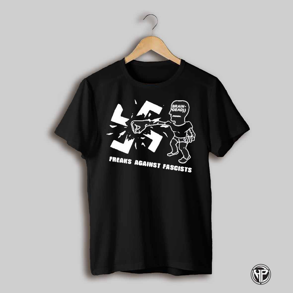 Freaks Against Fascists Anti Colonial Anti Imperialist Anti Technology Shirt