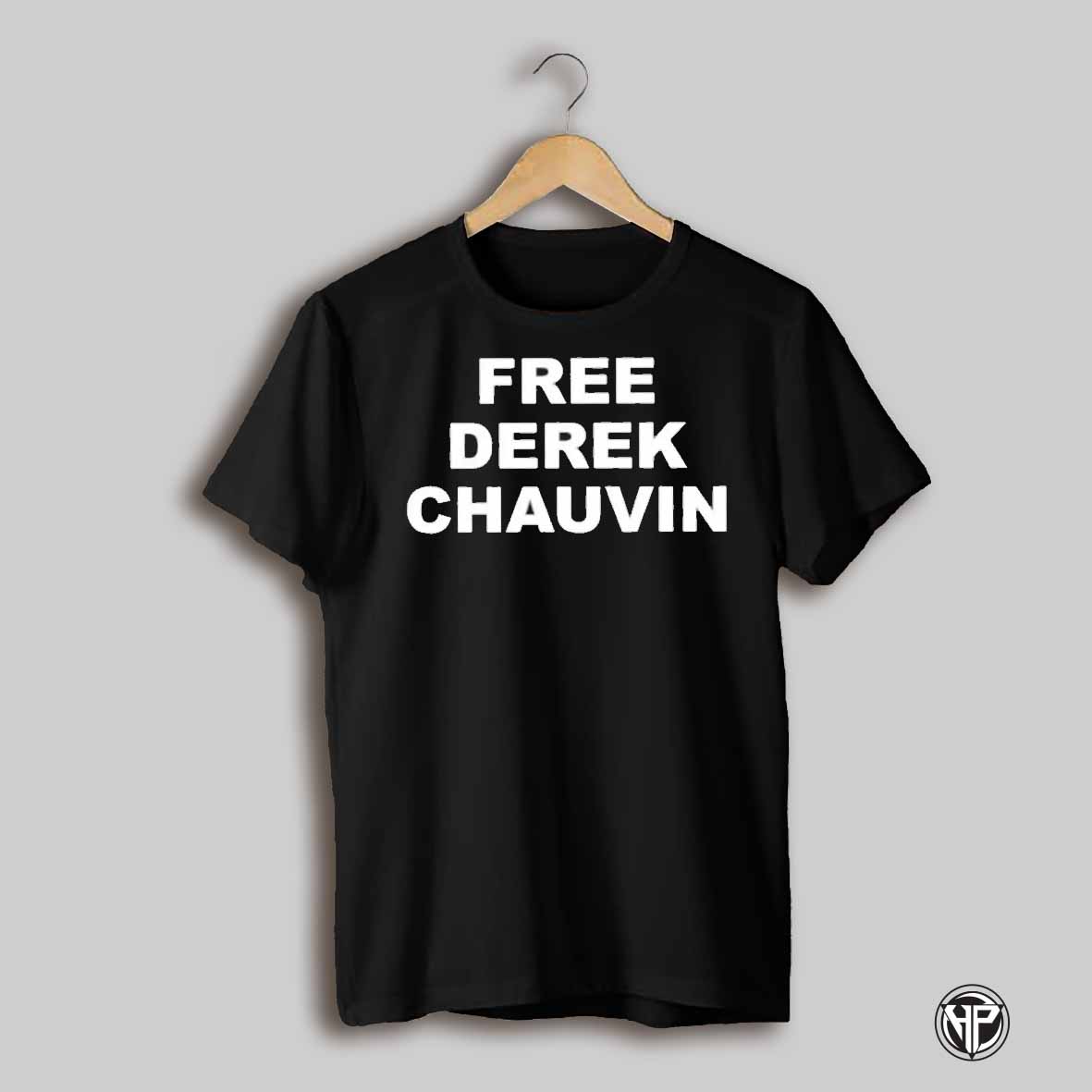Free Derek Chauvin Shirt