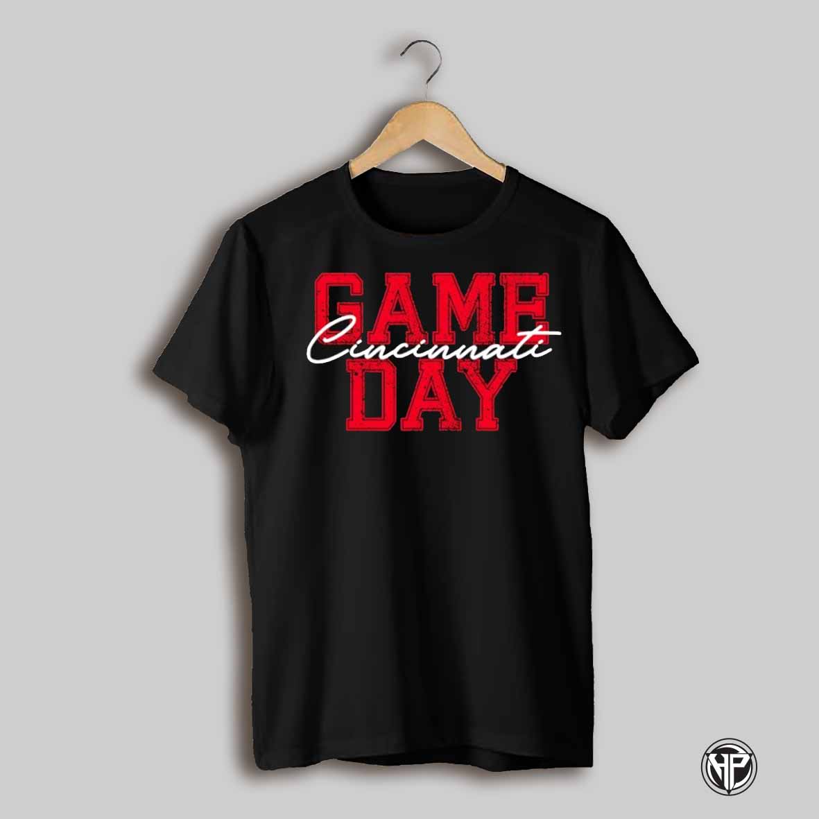 Game Day Cincinnati Reds Baseball Shirt