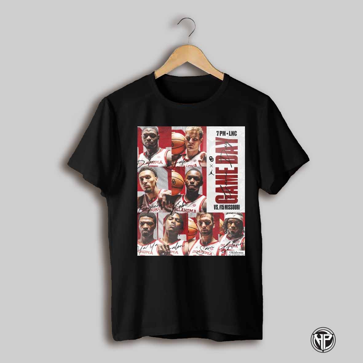 Gameday Oklahoma Sooners Vs Missouri Tigers Senior Night At The Lnc Signatures Poster T Shirt