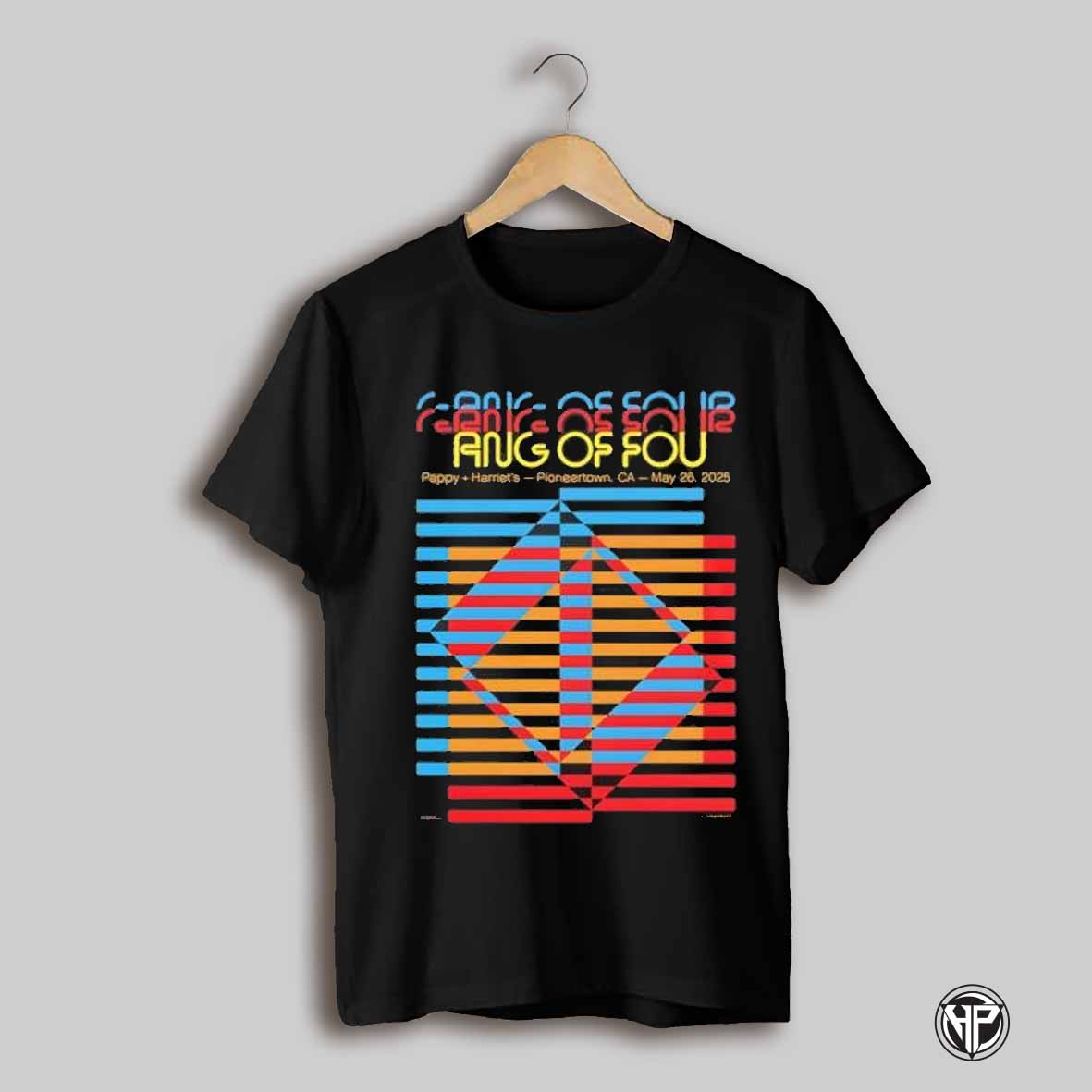Gang Of Four Musci Show At Pappy Harriet In Pioneertown California On May 26th 2025 Shirt
