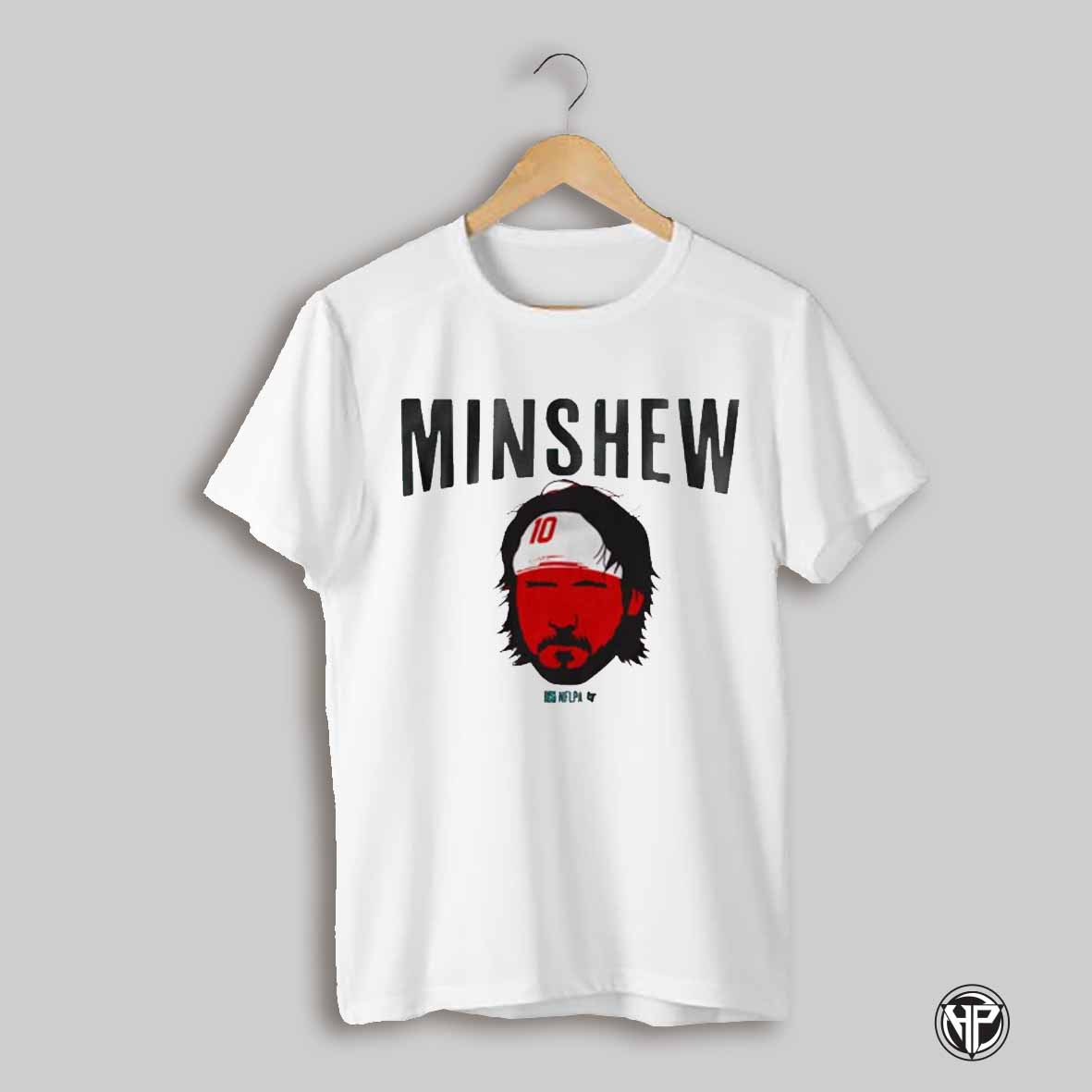 Gardner Minshew Kansas City Chiefs Nfl Football 2025 Head Painting T Shirt