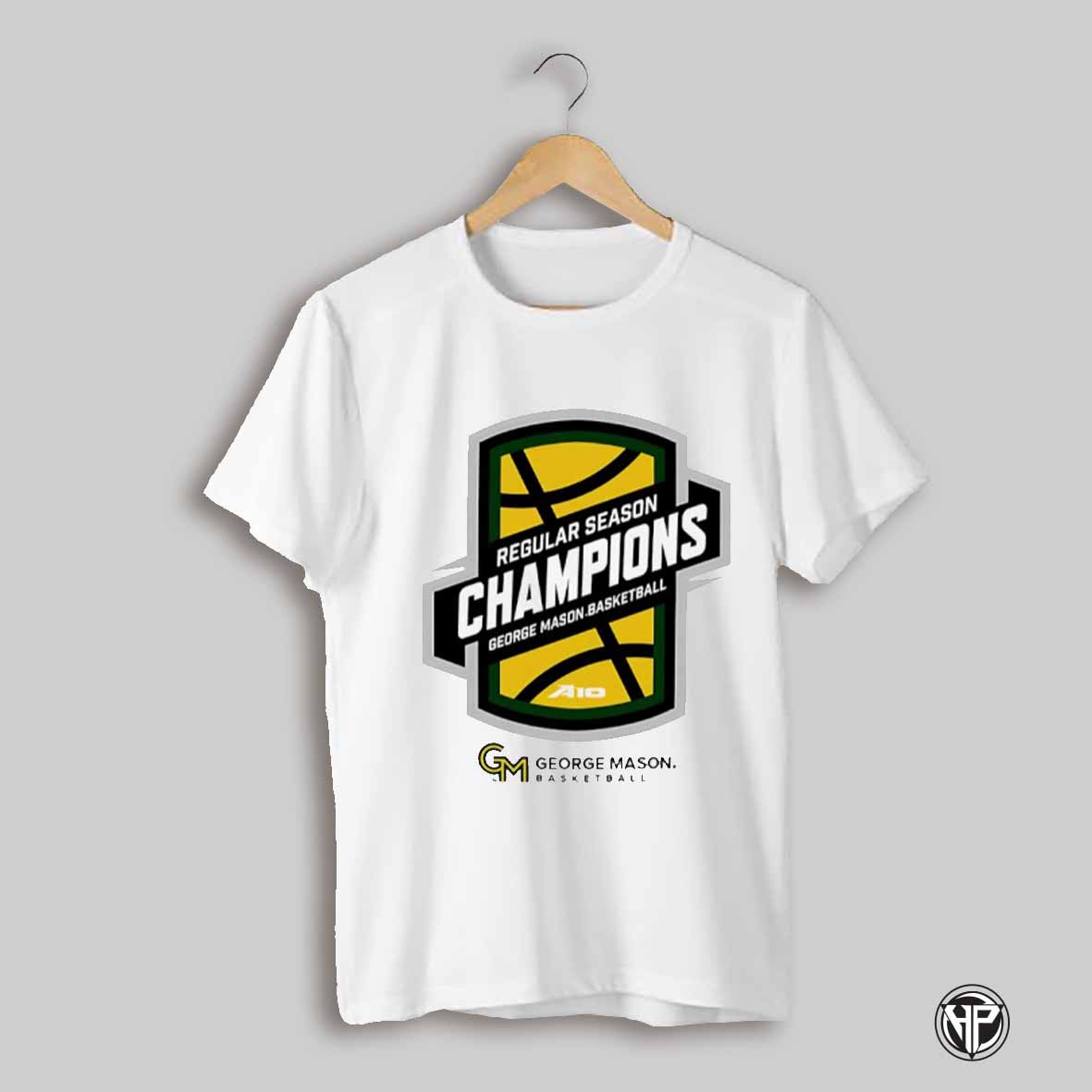 George Mason Athletics Basketball 2025 Regular Season Champions Shirt