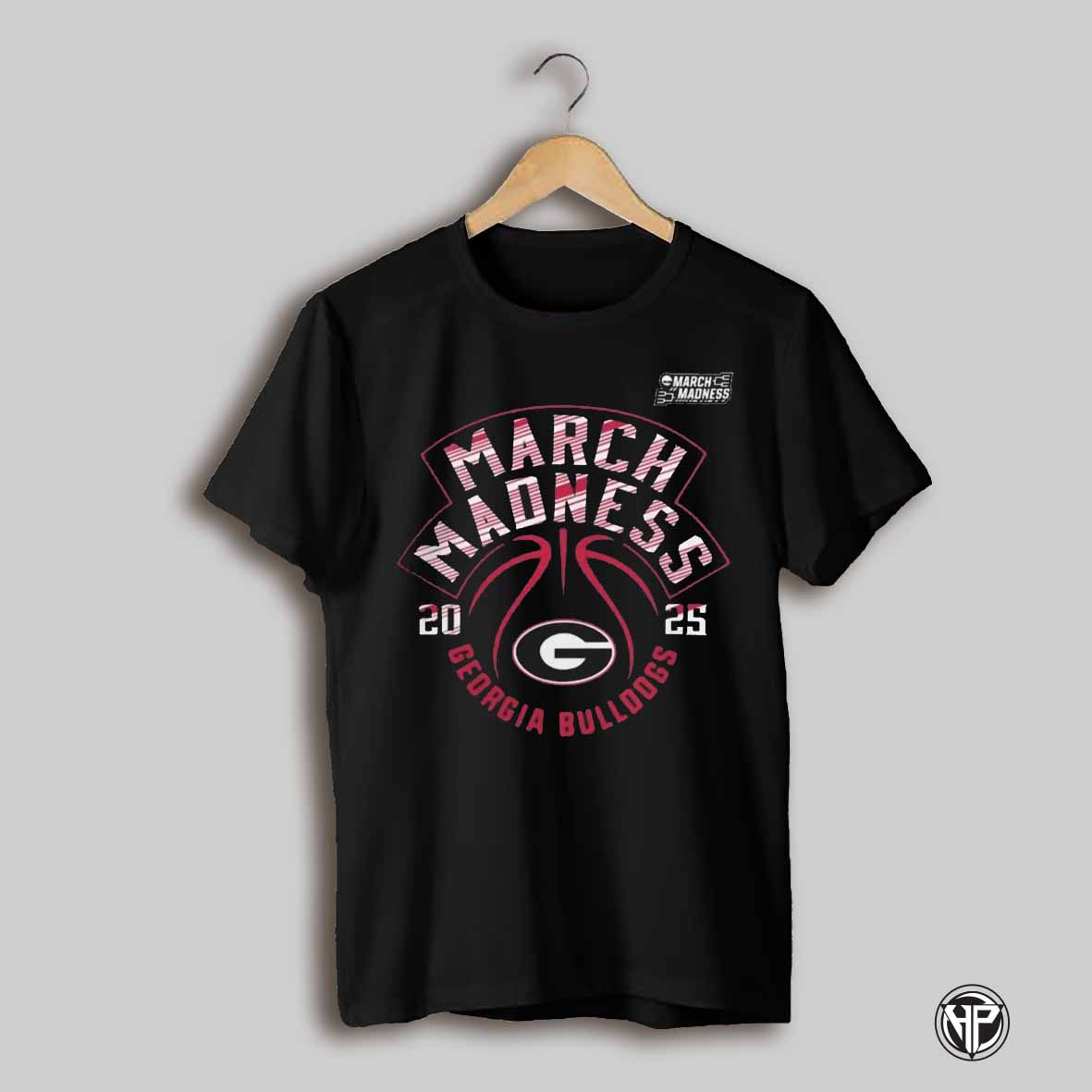 Georgia Bulldogs 2025 Ncaa Mens Basketball March Madness T Shirts