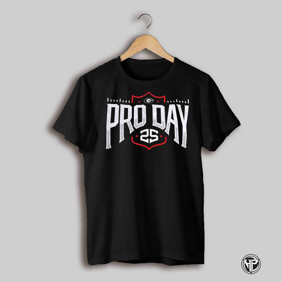 Georgia Bulldogs Pro Day 2025 Shirt