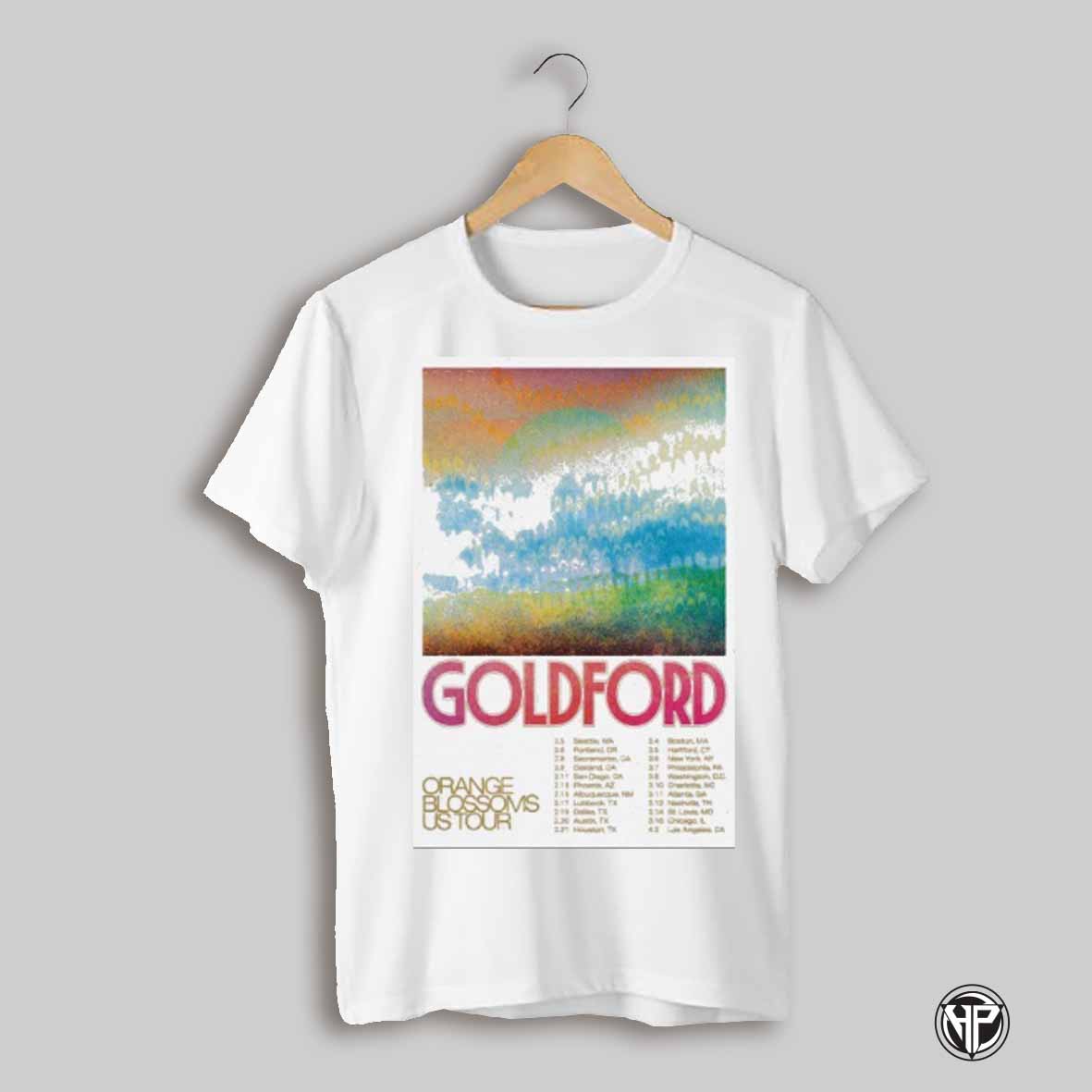 Goldford Tour Atlanta Ga 2025 Poster T Shirt