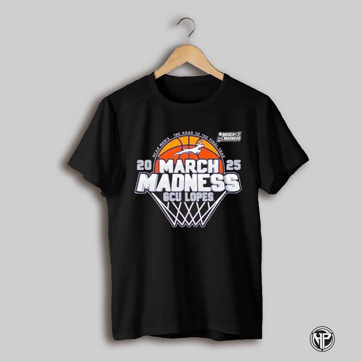Grand Canyon Lopes Ncaa Mens The Road To The Final Four 2025 March Madness T Shirt