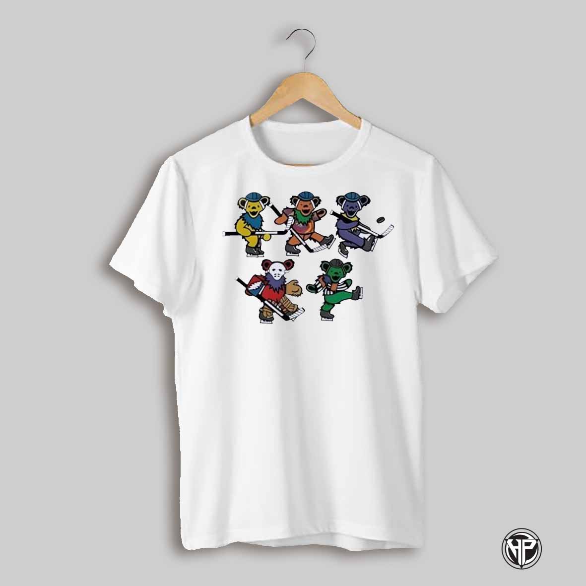 Grateful Dead Deadwood Sherwood Hockey Shirt