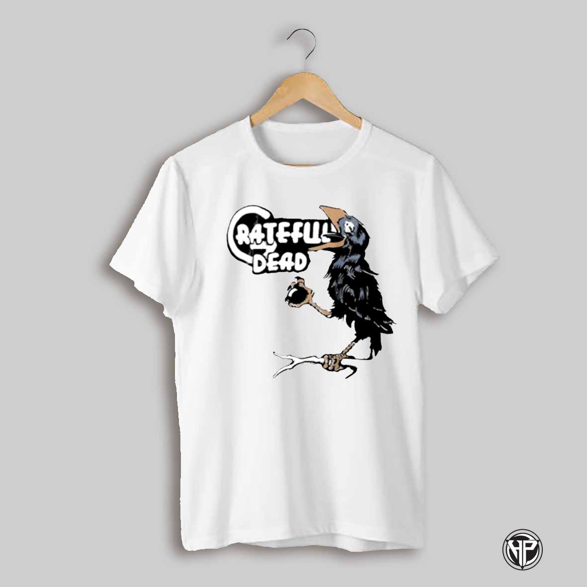 Grateful Dead Wake Of The Flood Crow Shirt