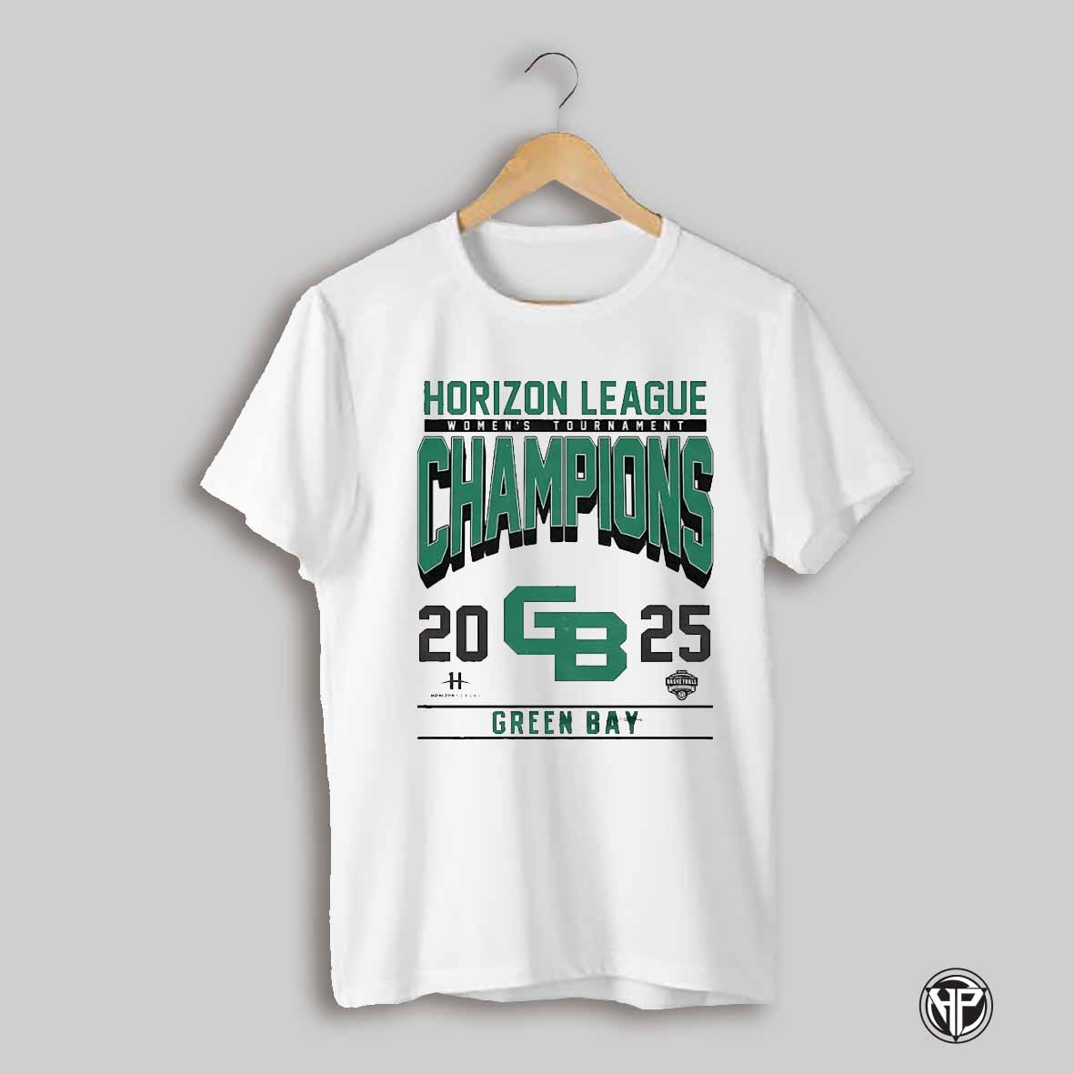 Green Bay Phoenix 2025 Womens Horizon League Champions Shirt