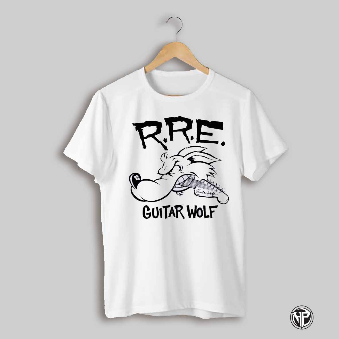 Guitar Wolf Coupe Rre Shirt