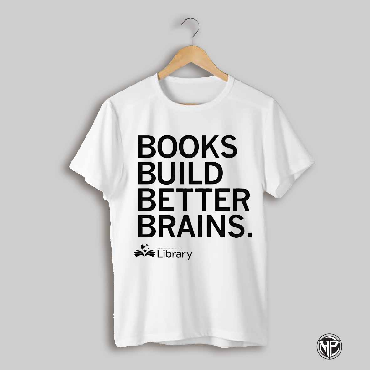 Hcl Books Build Better Brains Shirt