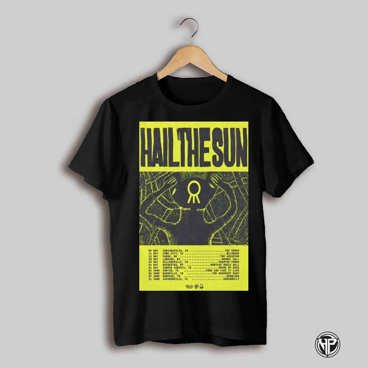 Hail The Sun May June 2025 Tour Poster T Shirt